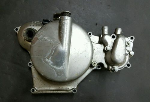 2002 honda cr80 clutch cover