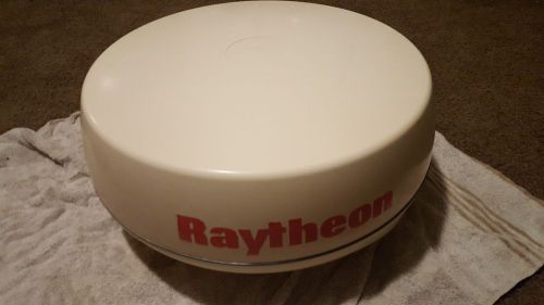Raytheon raymarine 2kw radar dome and cable  m92650