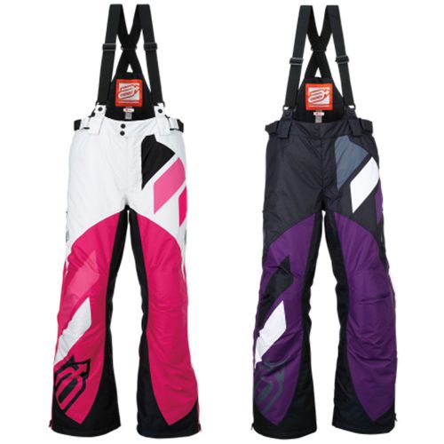 Arctiva comp insulated womens waterproof polyester snow motorcycle bibs