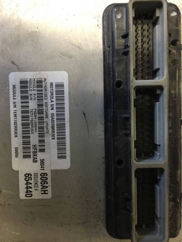 2002 jeep liberty ecm ecu computer p56041606ah