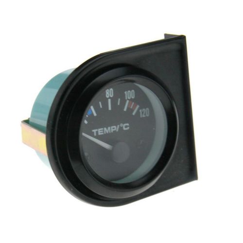 Car motor universal len 2&#034; 52mm indicator water temp gauge kit meter