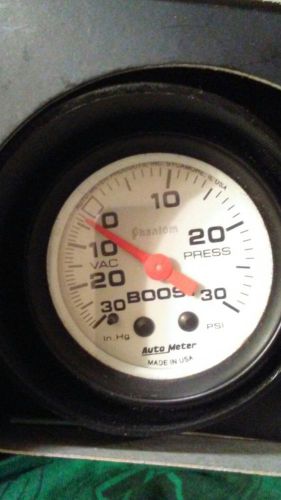 Turbo boost gauge psi 30