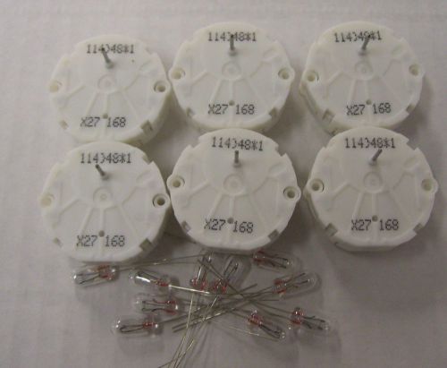 6 gm gmc stepper motor speedometer gauge repair kit instrument cluster &amp;10 bulbs