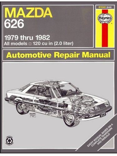 Mazda 626 repair and service manual 1979-1982