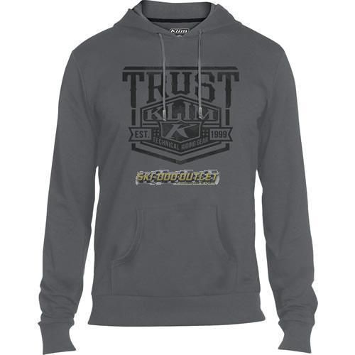 Klim trust hoody - gray