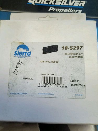 Electronic ignore conversion kit sierra 18-5297