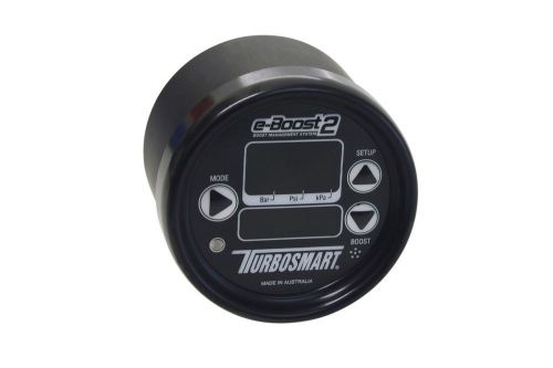 Turbosmart eboost2 66mm electronic  boost gauge controller black ts-0301-1011
