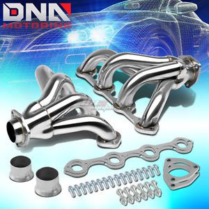 For ford 351w/5.8 small block hugger tight fit street-rod manifold header bronco