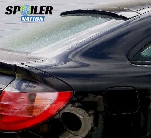 2001-2007 mercedes benz c-class coupe euro rear window spoiler (painted)
