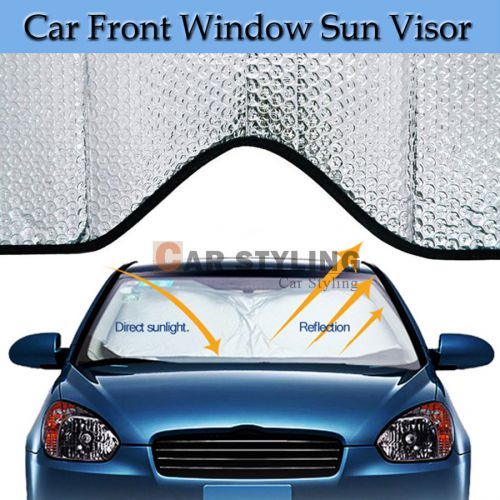 Auto windshield sun shade foldable sun visor for car cover visor wind shield new