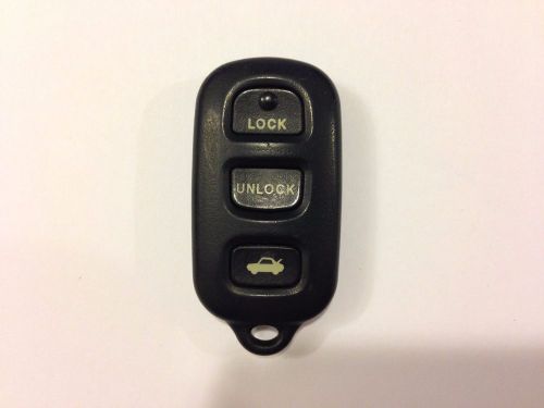 Toyota oem 00-06 camry solara remote key less entry control alarm fob le se xle