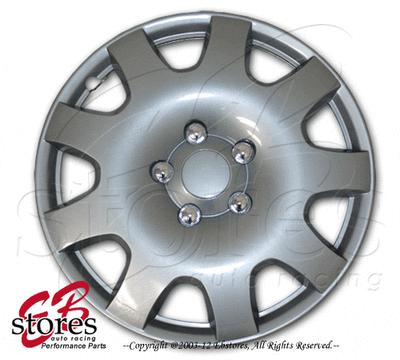 15 inch hubcap wheel rim skin cover hub caps (15" inches style#502) 4pcs set