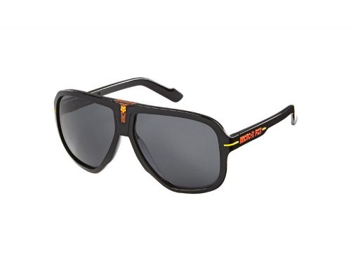 Fox racing the seventy4 sunglasses polished black frame grey lens