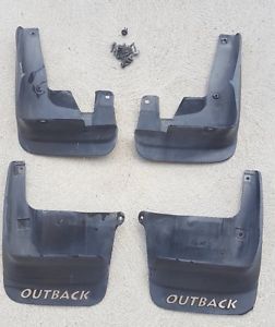 Subaru outback 2000, 2001, 2002, 2003, 2004 mud flaps - good condition