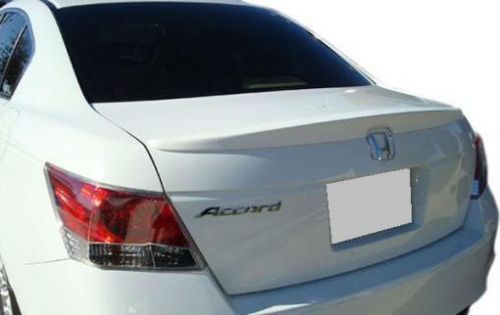 Honda accord 2008-2010 brand new rear spoiler lip primer