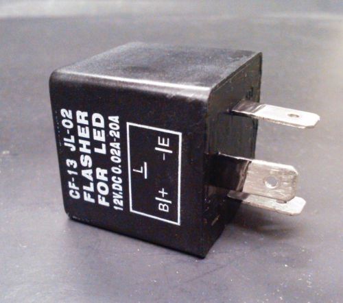 Diy turn signal kit flasher relay for led lights with instructions atv sxs utv