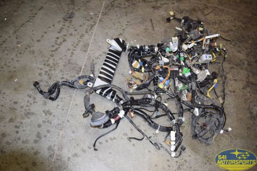 2002 subaru impreza wrx bulk bulkhead wiring harness