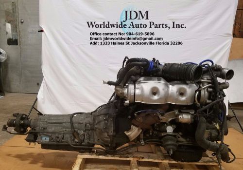 Jdm toyota 2jzgte vvti twin turbo aristo gs300 2jz engine