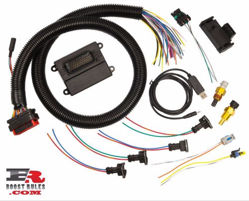 Megasquirt Microsquirt v3 EFI Controller w/4foot Harness: Complete Install Kit, US $425.00, image 1