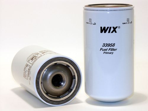 Wix 33958 fuel filter napa 3958