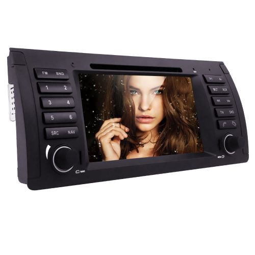 Bmw e39 7&#034; in dash b car dvd player gps navigation stereo bluetooth touch screen