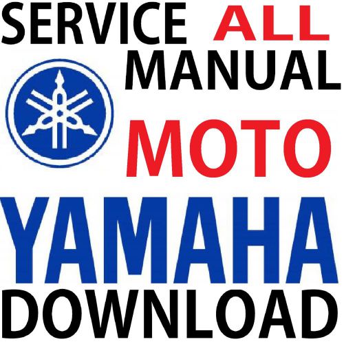Yamaha service manual yamaha service repair manual collection 103 models