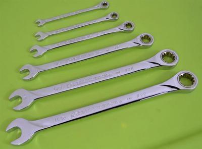 New gearwrench xl spline ratcheting wrenches