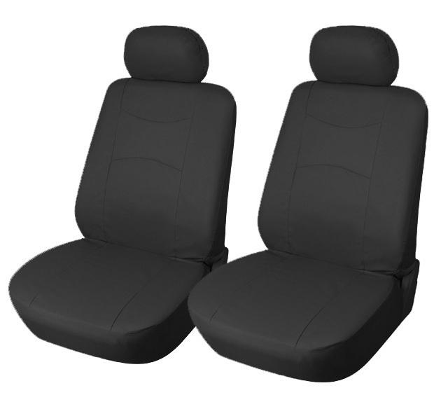 Front car seat covers compatible with jeep 159 black