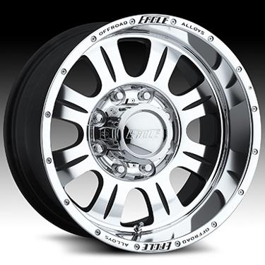 American eagle wheels, style 1402, 16 x 8, 6 x 5.5"