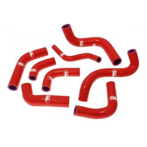 Samco sport radiator hose kit red ducati 916 strada 1998