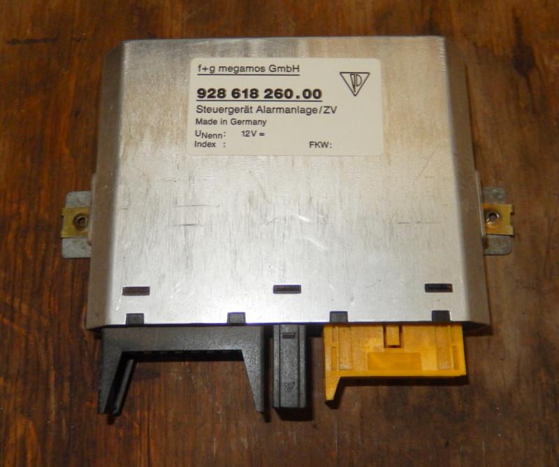 Porsche 928 964 993  alarm module # 928.618.260.00