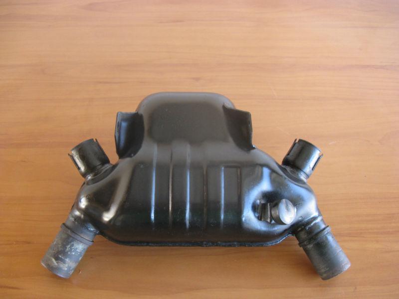 1988-2000 honda goldwing gl1500 exhaust chamber pipe