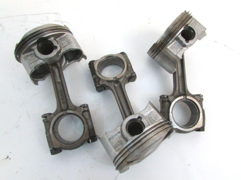 00 kawasaki zx-12r zx12 3 pistons with rods s9