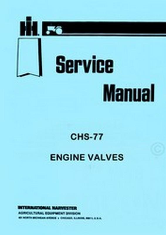 International farmall f o i iu lb p 4 6 9 12 14 t-6 9 14  valve service manual