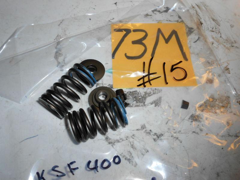 2006 kawasaki ksf400  exhaust valve springs