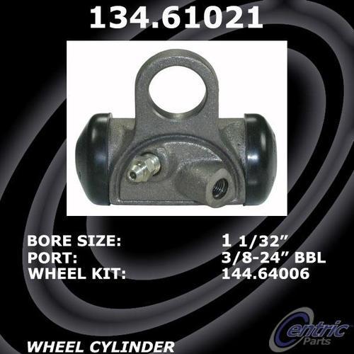 Centric 134.61021 front brake wheel cylinder-premium wheel cylinder