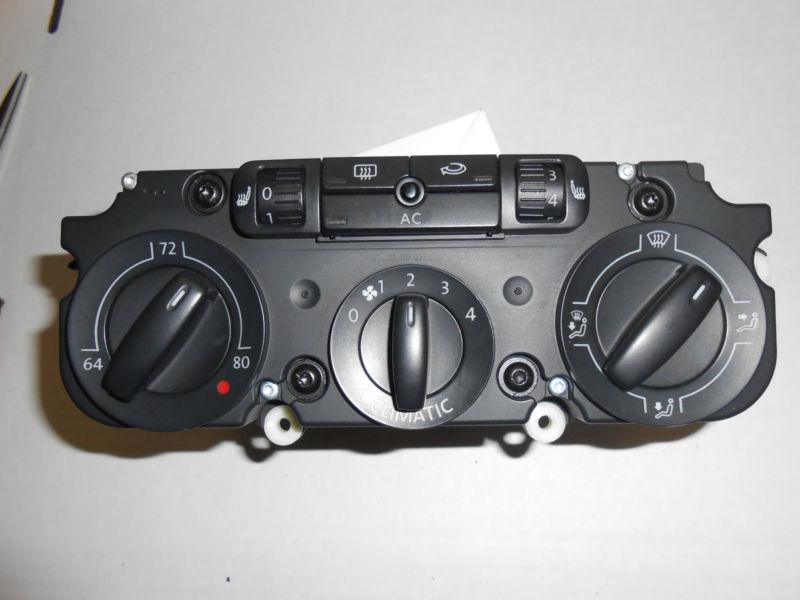 2006 volkswagon rabbit oem climate control heater a/c heated seats free ship!