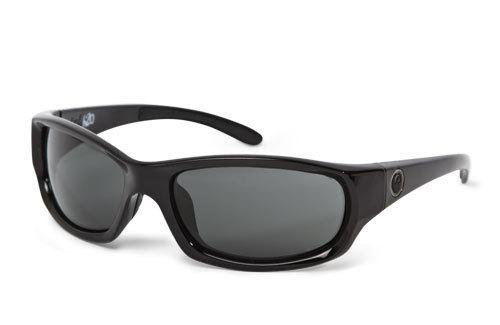 Dragon chrome h2o sunglasses, jet frame/grey lens