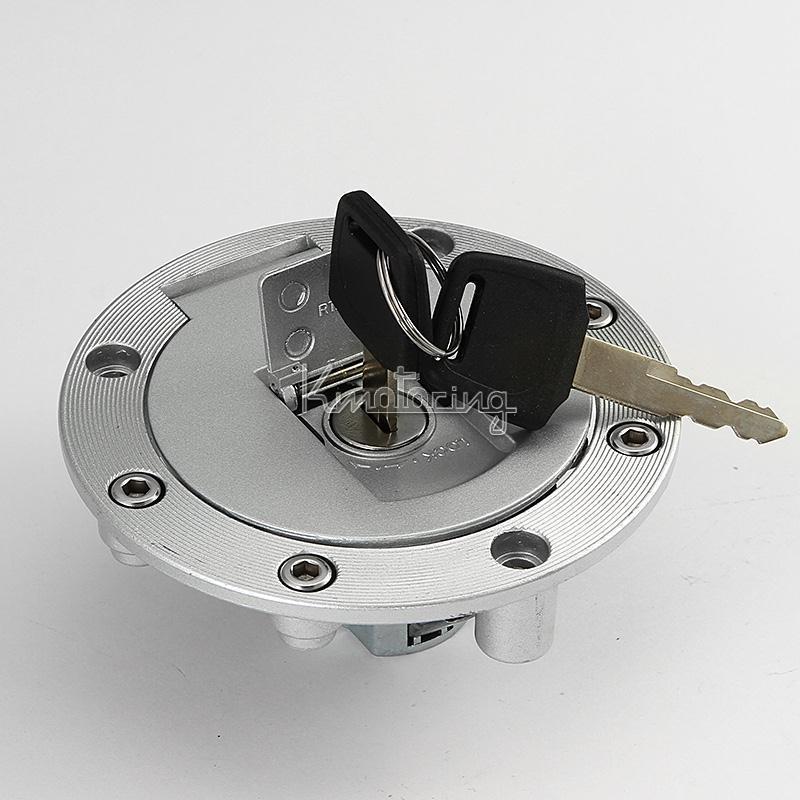 Fuel gas tank cap cover with key for yamaha yzf r1/r6 600/750 fj1200 trx850 hot