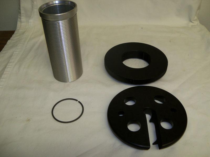 Genesis shocks~coil over kit~5" springs~ race car suspension