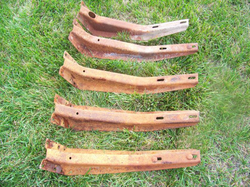 1947 1948 1949 1950 1951 1952 1953 chevy chevrolet gmc running board braces 