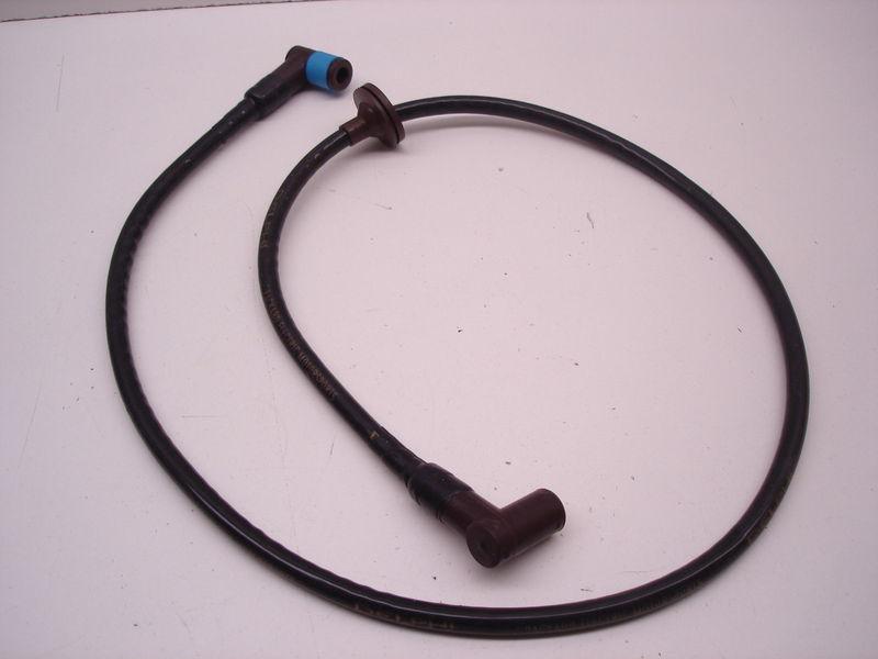 Nascar delphi automotive 48" long msd distributor coil wire - moroso mallory