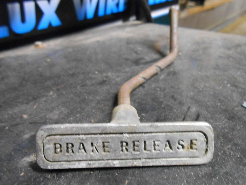 1968 oldsmobile delta 88 parking brake handle release olds 68