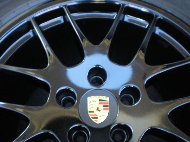 Porsche panamera 20" spyder rs wheels and tires original factory oem wheels 