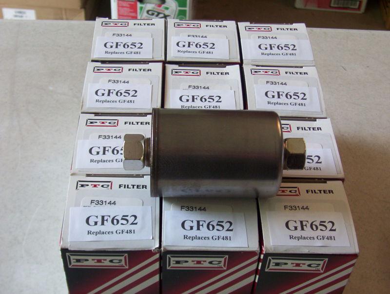 Gf652 general motors fuel filters (4)