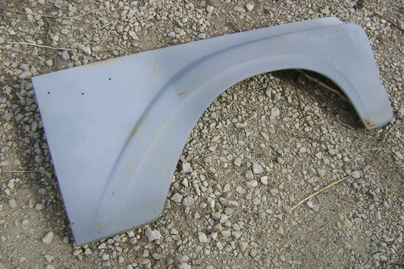 Ford truck rt front fender 1961 61 1962 62 1963 63 1964 64 1965 65 1966 66 solid