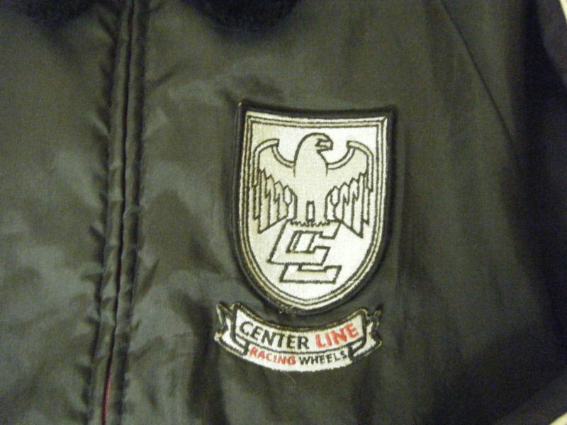 Centerline racing jacket from the 70's size xl gr8 shape!
