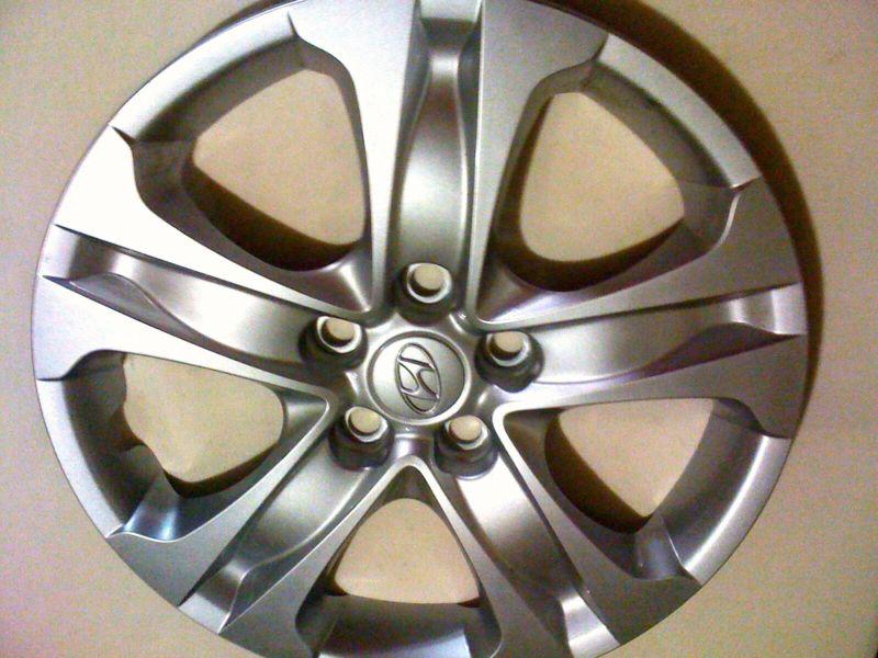 17" hyundai tucson 2010 2011 2012 2013 10 11 12 13 wheel cover hubcap oem cap 1