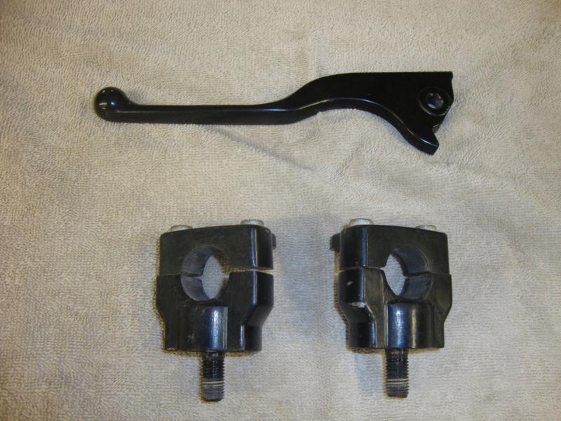 Drr/drx 50 70 90  brake  lever left rear brakes stock steering stem clamps