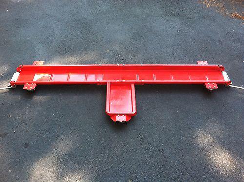 Low profile 1250 lb motorcycle dolly - great for garage basement & tight spots